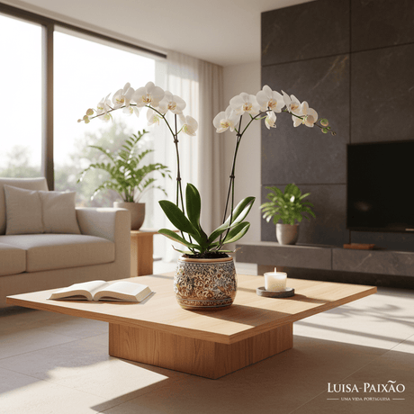 Coimbra Ceramics – Hand-Painted Pot