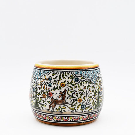 Coimbra Ceramics – Hand-Painted Pot