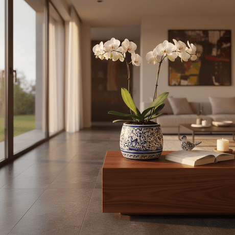 Coimbra Ceramics – Hand-Painted Pot