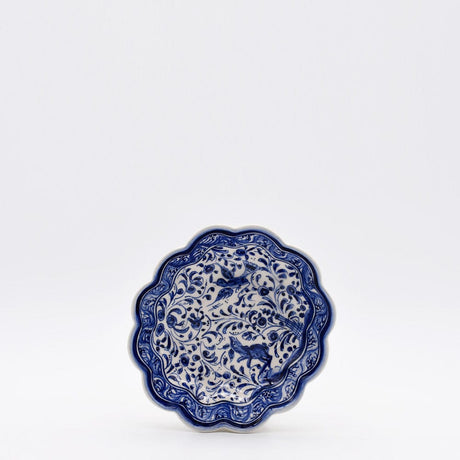 Coimbra Ceramics – Hand-Painted Salad Bowl - 6.3"
