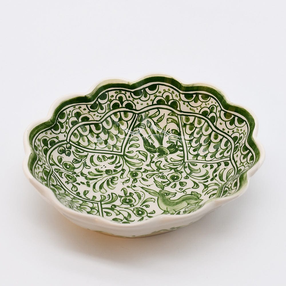 Coimbra Ceramics – Hand-Painted Salad bowl - 6.3''