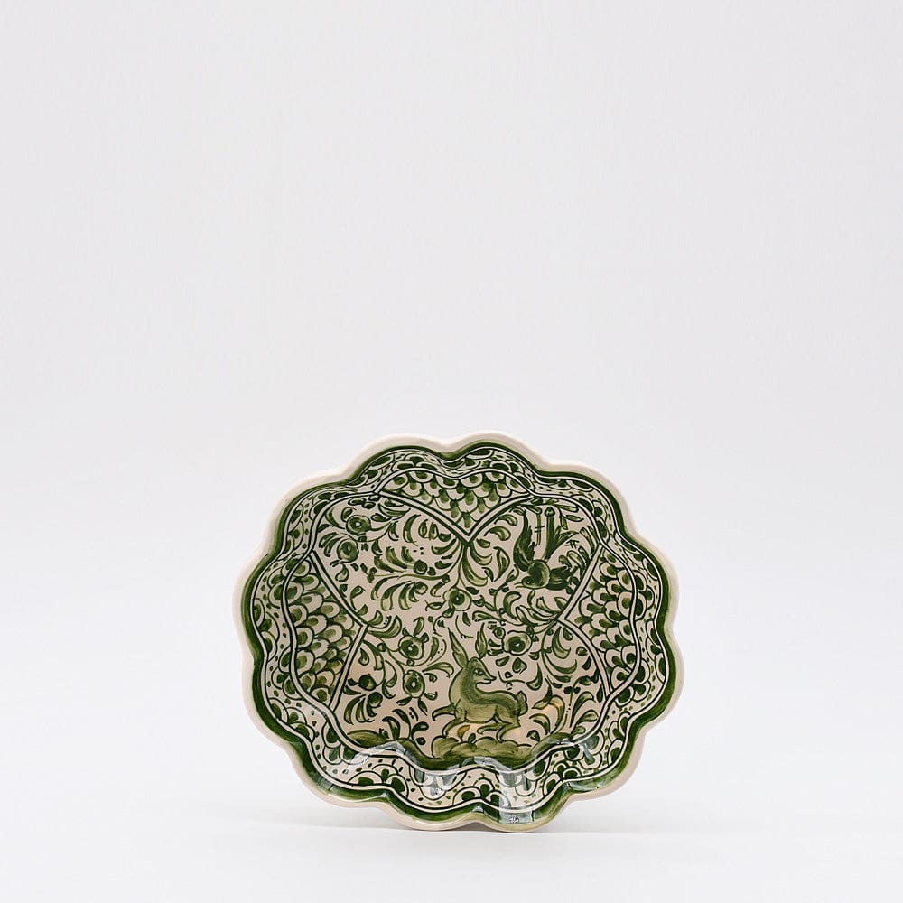 Coimbra Ceramics – Hand-Painted Salad bowl - 6.3''