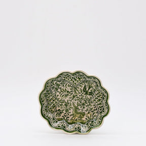 Coimbra Ceramics – Hand-Painted Salad bowl - 6.3''
