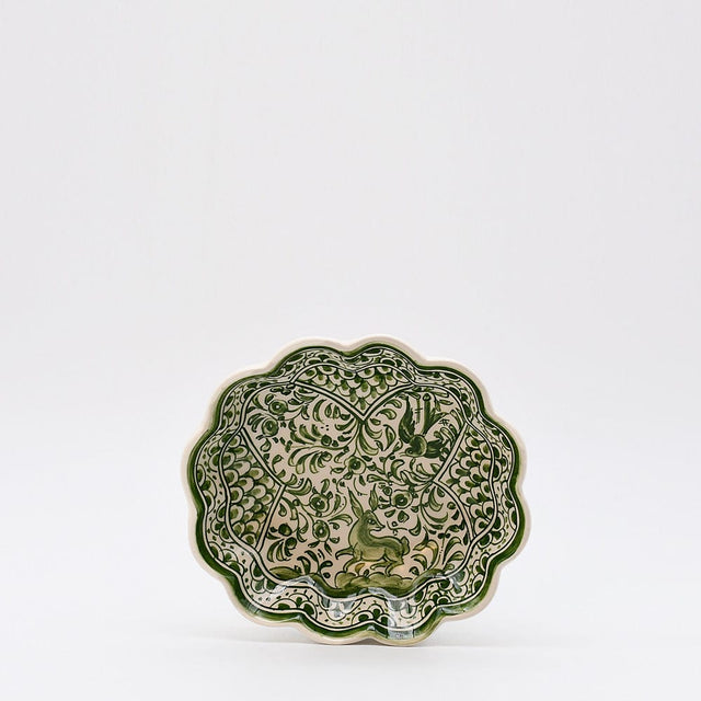 Coimbra Ceramics – Hand-Painted Salad bowl - 6.3''