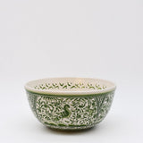 Coimbra Ceramics – Hand-Painted Salad Bowl - 9.1"