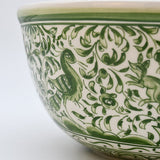 Coimbra Ceramics – Hand-Painted Salad Bowl - 9.1"