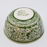 Coimbra Ceramics – Hand-Painted Salad Bowl - 9.1"