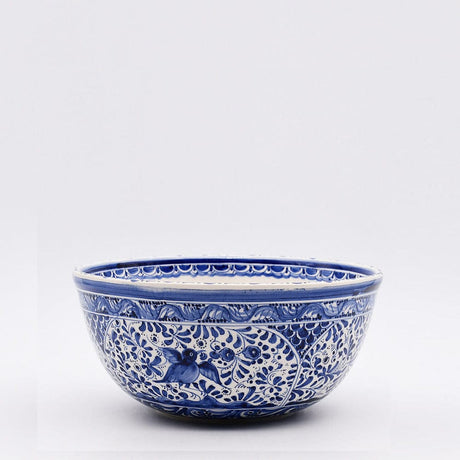 Coimbra Ceramics – Hand-Painted Salad Bowl - 9.1''