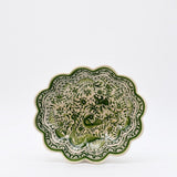 Coimbra Ceramics – Hand-Painted Salad Bowl - 9.4"