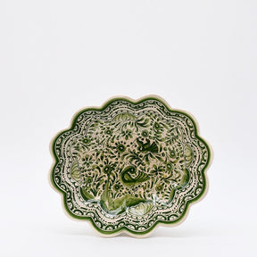 Coimbra Ceramics – Hand-Painted Salad Bowl - 9.4"