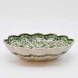 Coimbra Ceramics – Hand-Painted Salad Bowl - 9.4"