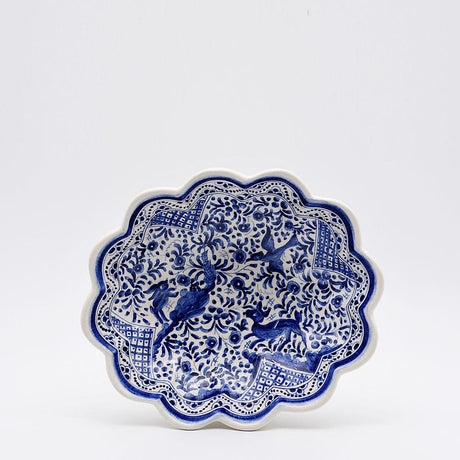 Coimbra Ceramics – Hand-Painted Salad Bowl - 9.4"