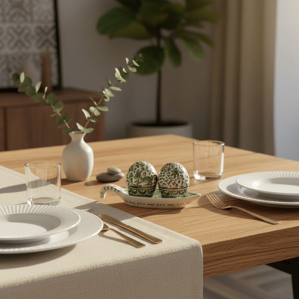 Coimbra Ceramics – Hand-Painted Salt & Pepper Shakers