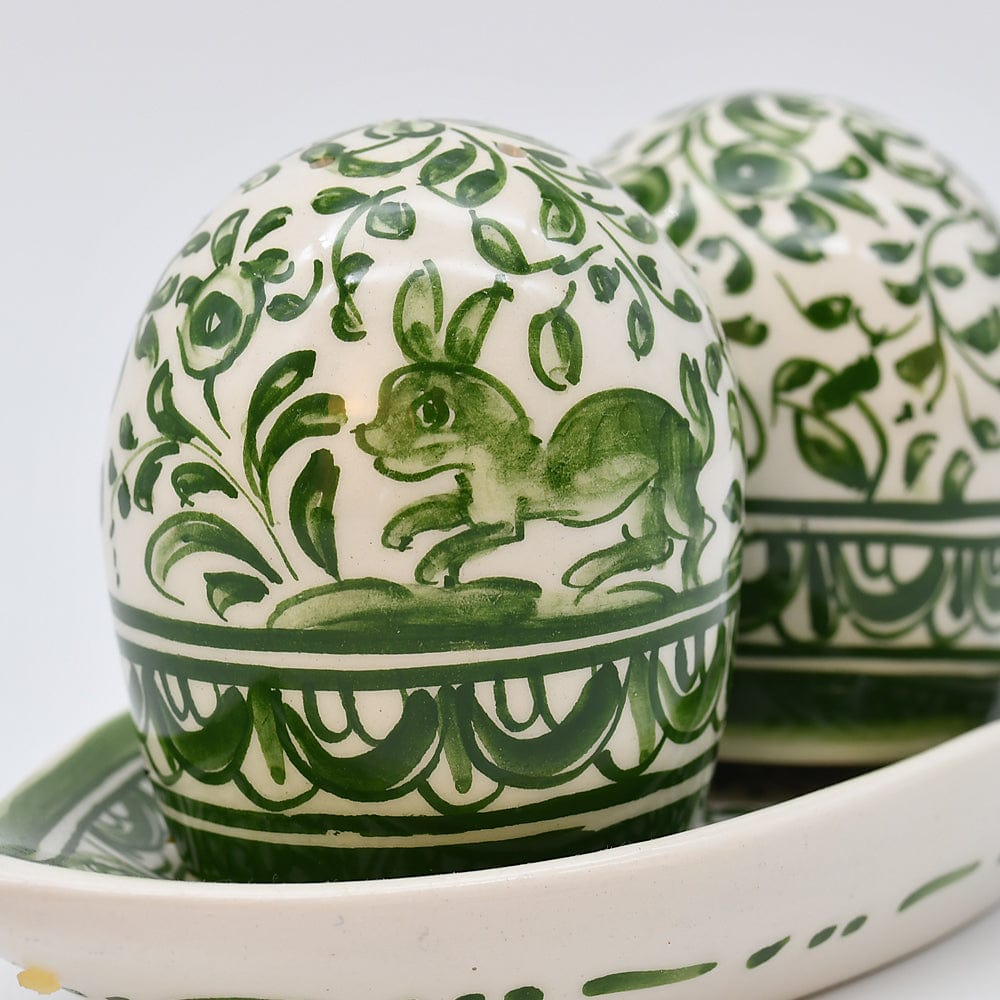 Coimbra Ceramics – Hand-Painted Salt & Pepper Shakers