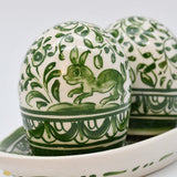 Coimbra Ceramics – Hand-Painted Salt & Pepper Shakers