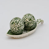 Coimbra Ceramics – Hand-Painted Salt & Pepper Shakers