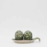 Coimbra Ceramics – Hand-Painted Salt & Pepper Shakers