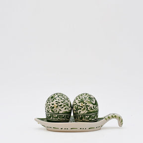 Coimbra Ceramics – Hand-Painted Salt & Pepper Shakers