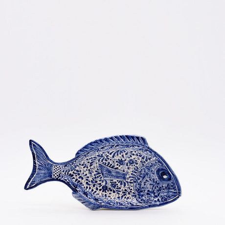 Coimbra Ceramics – Hand-Painted Serving Dish - 10.0"
