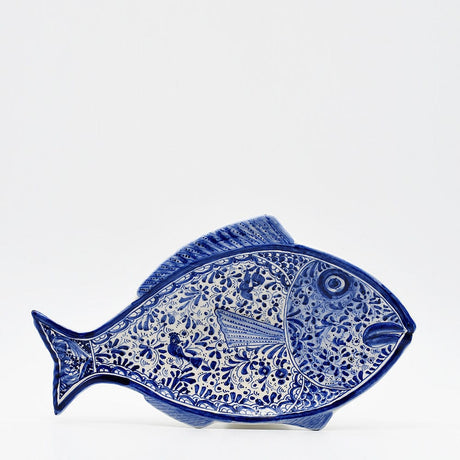 Coimbra Ceramics – Hand-Painted Serving Dish - 11.8"