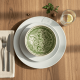 Coimbra Ceramics – Hand-Painted Soup Plate - 9''