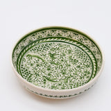 Coimbra Ceramics – Hand-Painted Soup Plate - 9''