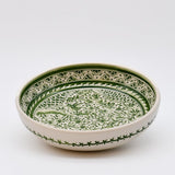 Coimbra Ceramics – Hand-Painted Soup Plate - 9''