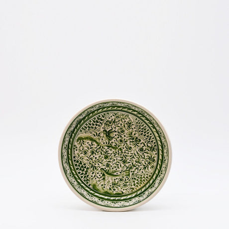 Coimbra Ceramics – Hand-Painted Soup Plate - 9''