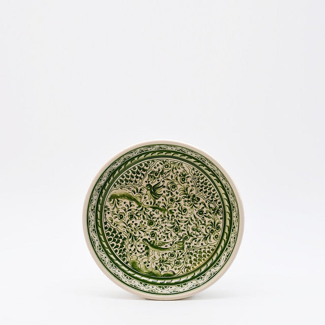 Coimbra Ceramics – Hand-Painted Soup Plate - 9''