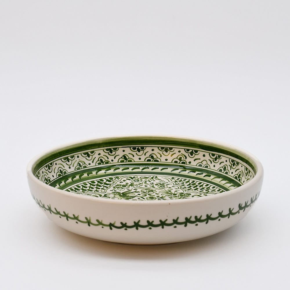Coimbra Ceramics – Hand-Painted Soup Plate - 9''
