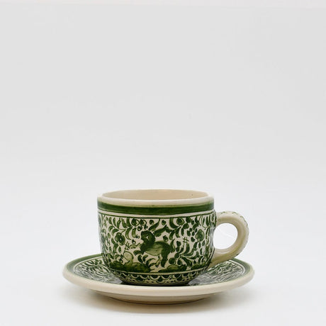 Coimbra Ceramics – Hand-Painted Tea Cup