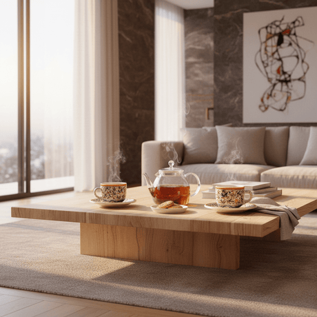 Coimbra Ceramics – Hand-Painted Tea Cup