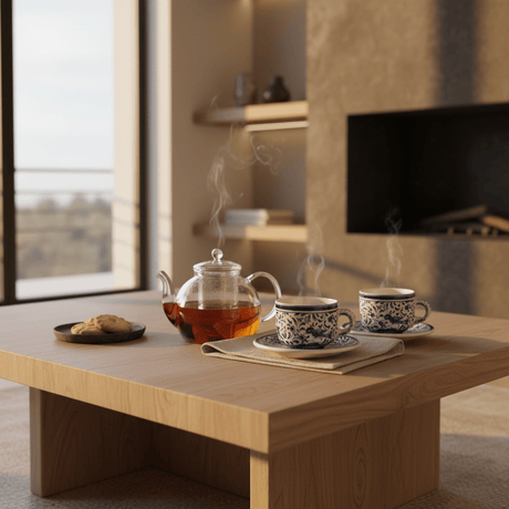 Coimbra Ceramics – Hand-Painted Tea Cup