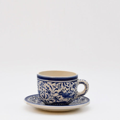 Coimbra Ceramics – Hand-Painted Tea Cup