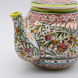 Coimbra Ceramics – Hand-Painted Teapot