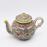 Coimbra Ceramics – Hand-Painted Teapot