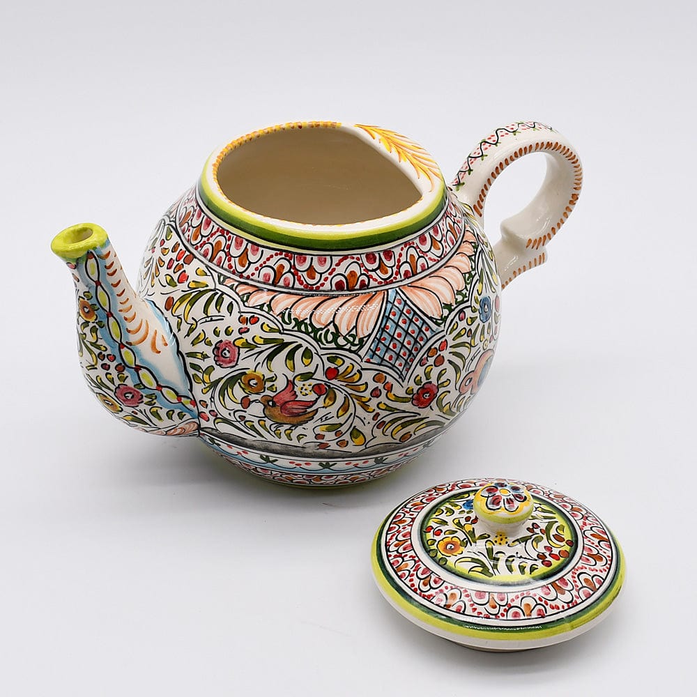 Coimbra Ceramics – Hand-Painted Teapot