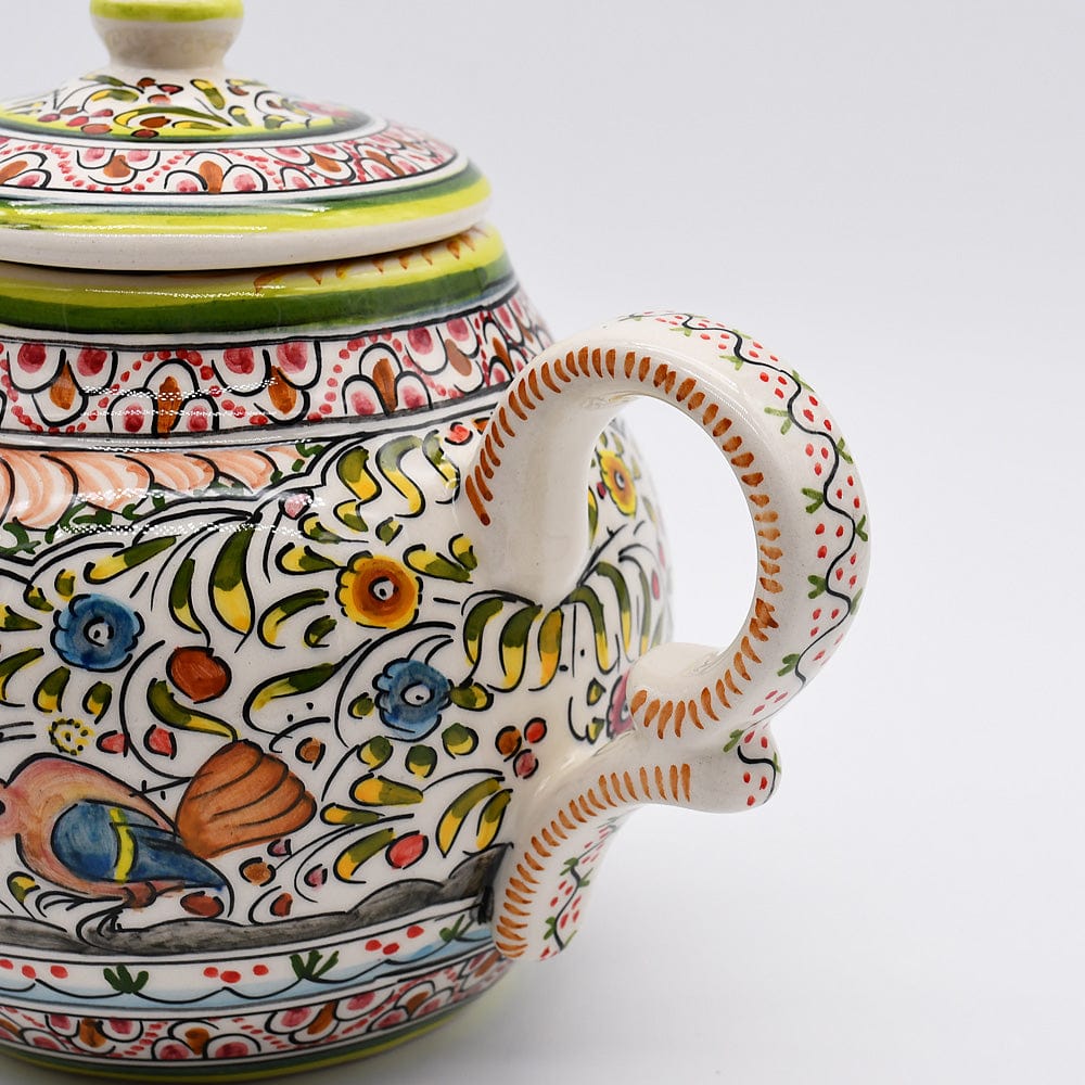 Coimbra Ceramics – Hand-Painted Teapot
