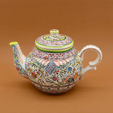 Coimbra Ceramics – Hand-Painted Teapot