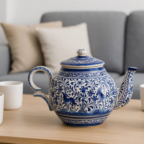 Coimbra Ceramics – Hand-Painted Teapot