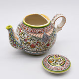 Coimbra Ceramics – Hand-Painted Teapot