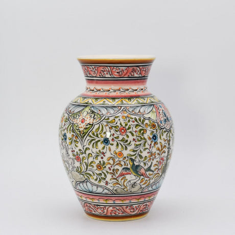 Coimbra Ceramics – Hand-Painted Vase