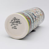 Coimbra Ceramics – Hand-Painted Vase