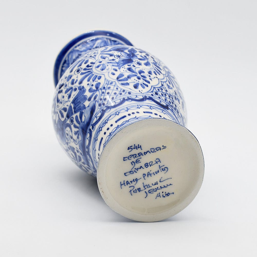 Coimbra Ceramics – Hand-Painted Vase