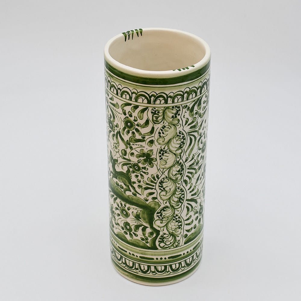 Coimbra Ceramics – Hand-Painted Vase