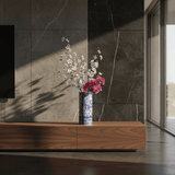 Coimbra Ceramics – Hand-Painted Vase