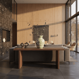 Coimbra Ceramics – Hand-Painted Vase