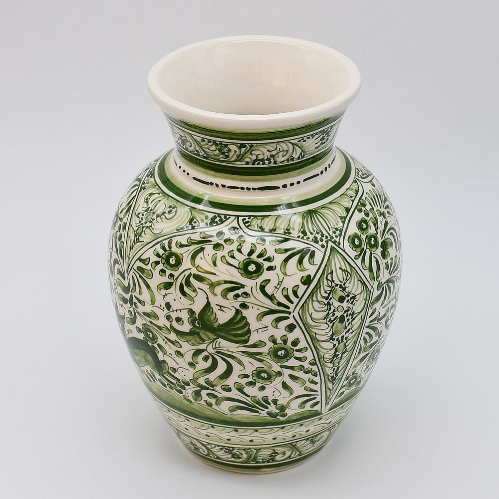 Coimbra Ceramics – Hand-Painted Vase