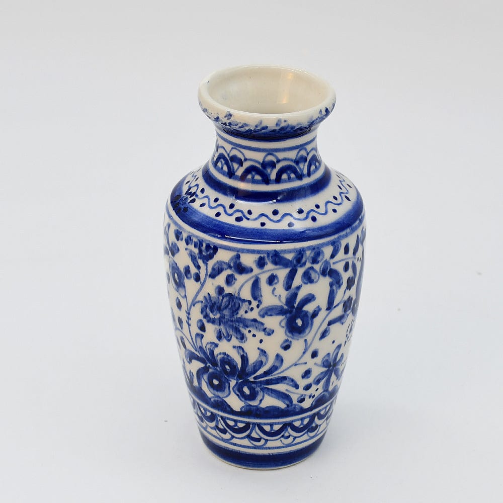 Coimbra Ceramics – Hand-Painted Vase