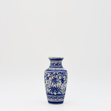 Coimbra Ceramics – Hand-Painted Vase